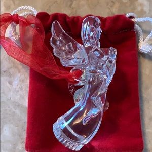 2003 Waterford Crystal angel ornament